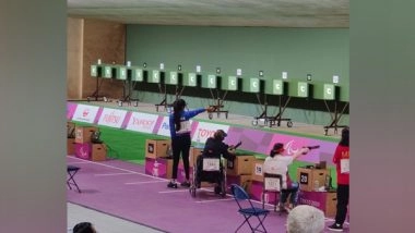 Sports News | Tokyo Paralympics: Rubina Francis Finishes 7th in 10m Air Pistol SH1 Final
