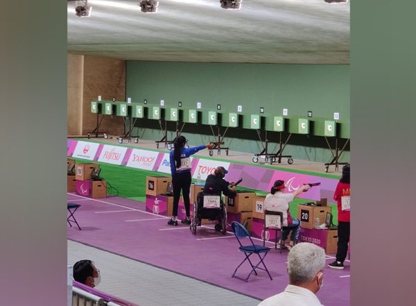Sports News | Tokyo Paralympics: Rubina Francis Finishes 7th in 10m Air Pistol SH1 Final