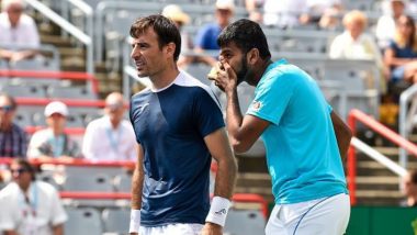 Rohan Bopanna, Ivan Dodig Qualify for Canadian Open 2021 Men’s Doubles Quarterfinals