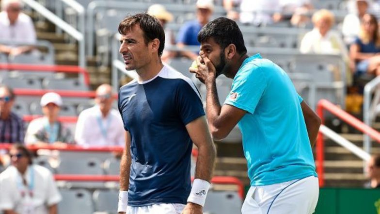 Rohan Bopanna, Ivan Dodig Qualify for Canadian Open 2021 Men’s Doubles Quarterfinals