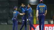 Sports News | IPL 2021: Mumbai Indians Given GPS Watches by Health Department for Quarantine Period in Abu Dhabi