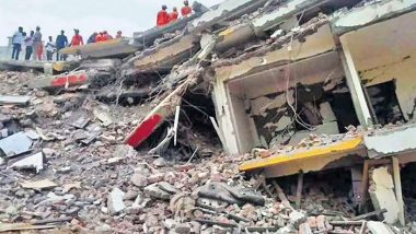 Punjab: A Least 10 Injured As Building Collapses in Ludhiana