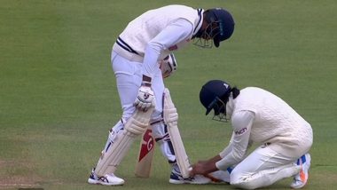 Haseeb Hameed Ties Jasprit Bumrah’s Shoelaces on Day 5 of Lord’s Test, Picture Goes Viral As Twitterati Praise England Cricketer