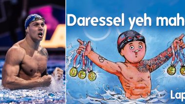 Amul Congratulates Caeleb Dressel After American Swimmer Wins Five Gold Medals At Tokyo Olympics 2020 In Latest Topical