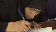 India News | Kashmir University Organises Calligraphy Competition