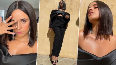 Camila Cabello Serves Major Fashion Goals In Stylish Black Outfit, Shares Stunning Snaps On Insta