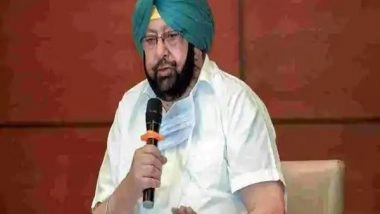 India News | Punjab CM Expresses Concerns over Army Helicopter Crash at Ranjit Sagar Dam