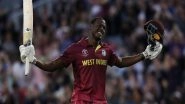 Sports News | ICC T20 World Cup: Carlos Brathwaite to Launch Virtual Trophy Tour
