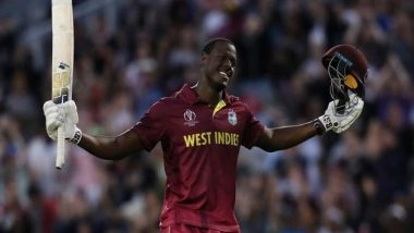 Sports News | BBL: Sydney Sixers Re-signs West Indies All-rounder Carlos Brathwaite