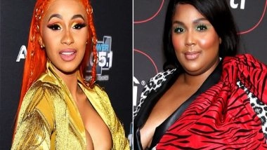Entertainment News | Lizzo Teases Cardi B Feature on Upcoming Single 'Rumors'
