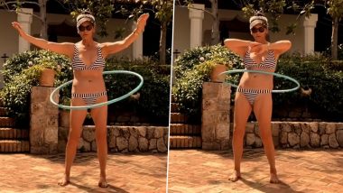 Catherine Zeta-Jones Hula Hooping in a Bikini at 51 Proves Age Isn’t a Constraint To Be Fit and Sexy! (Watch Video)