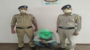 India News | Himachal Pradesh: Youth Held with 70 Gm Heroin in Kullu