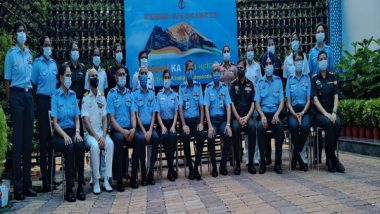 ‘Azadi Ka Amrit Mohotsav’ Celebrations: Indian Air Force Organises All-Women Mountaineering Expedition to Mt Manirang