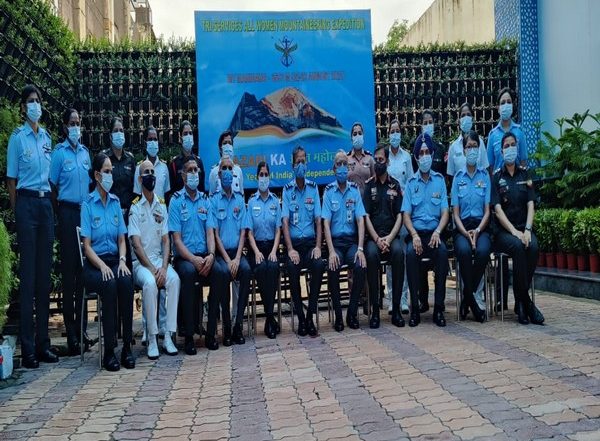 ‘Azadi Ka Amrit Mohotsav’ Celebrations: Indian Air Force Organises All-Women Mountaineering Expedition to Mt Manirang