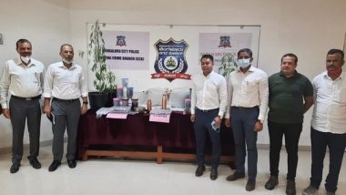 India News | Drugs Worth Rs 5 Crore Seized by Bengaluru Crime Branch, 5 Held