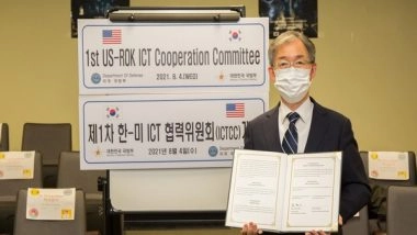 World News | South Korea, US Defense Department Establish Cyber Threats Joint Response and Information Sharing System