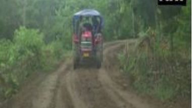 Lovlina Borgohain’s Grand Welcome Preparations: Construction Work Underway on Road to Bronze Medal Winning Boxer’s Residence in Golaghat District