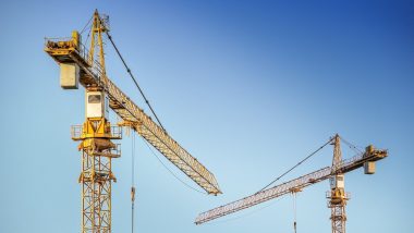 Delhi: 2 Dead, One Injured After Portion of Crane Collapses Inside US Embassy in Chanakyapuri