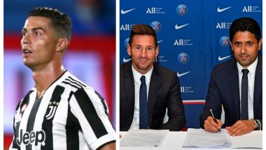 Cristiano Ronaldo to Join Lionel Messi at PSG? Here’s How the Juventus Striker Reacted!