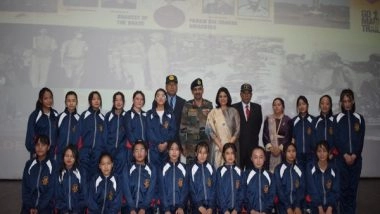 India News | Culture Programme Organised by NCC Cadets in Leh to Commemorate India's Victory in 1971 War