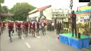 Swarnim Vijay Varsh 2021 Celebrations: Indian Air Force Organises Cyclothon To Mark 50 Years of 1971 War