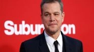 Entertainment News | Matt Damon Clarifies He Never Used 'F-slur' Following Controversial Comments
