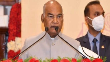 India News | President Kovind to Address Nation Tomorrow on Eve of 75th Independence Day