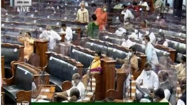 India News | Lok Sabha Adjourned Till 2 Pm Amid Uproar by Opposition  Parties