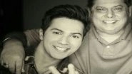 Entertainment News | Varun Dhawan is All Praises for Father David Dhawan on 70th Birthday