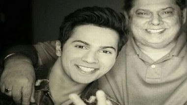 Entertainment News | Varun Dhawan is All Praises for Father David Dhawan on 70th Birthday