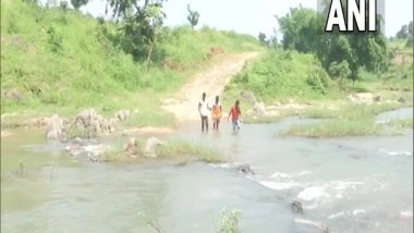 India News | No Bridges in Jharkhand's Upar Konki Panchayat, Villagers Face Inconvenience