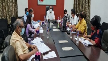 India News | Goa Chief Electoral Officer Holds Meeting for Special Summary Revision of Electoral Rolls