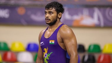 Deepak Punia Wins Gold in Men’s 86kg Wrestling Event With Win Over Pakistan’s Muhammad Inam in Final at Commonwealth Games 2022