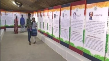 India News | Independence Day: Gallery in Hyderabad Displays Prominent Freedom Fighters