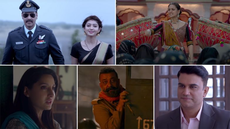 Bhuj: The Pride Of India Song Desh Mere: Arijit Singh's Mellifluous Voice, Arko's Calming Music Honours The Martyrs And Leaves You With Moist Eyes  (Watch Video)