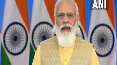 India News | PM Narendra Modi Thanks Lata Mangeshkar for Her Janmashtami Wishes