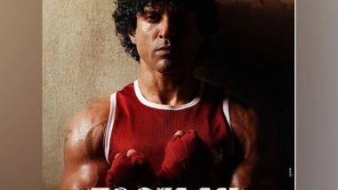 Entertainment News | Farhan Akhtar Shares BTS Video from Jamming Session of Song 'Purvaiya' from 'Toofan'