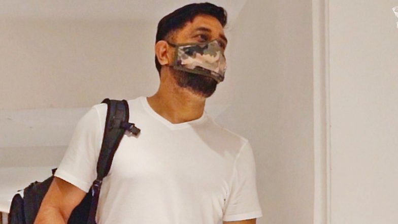 MS Dhoni Reaches Chennai For IPL 2021, CSK Shares Picture