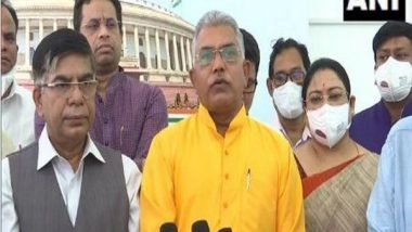 India News | West Bengal MPs Meets Mandaviya, Pradhan over Discrimination of COVID-19 Vaccine Distribution