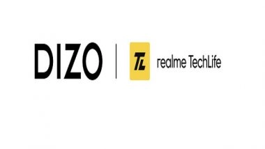 Business News | DIZO, by Realme TechLife, Offering DIZO Watch at Just INR 3,299 for Limited Period on Flipkart