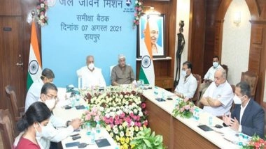 India News | Bhupesh Baghel, Centre Assure Making Chhattisgarh 'Har Ghar Jal' State by Sept 2023