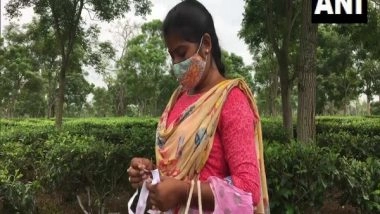 India News | London Olympics Torchbearer Pinky Karmakar Now Works as Daily Wager in Assam Tea Gardens