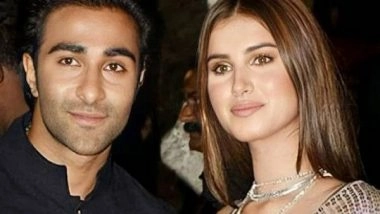 Entertainment News | Tara Sutaria Pens Sweet Birthday Message for Beau Aadar Jain