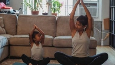 Lifestyle News | Physical Activity in Kids Can Be Improved Through 'exergames', Study Finds