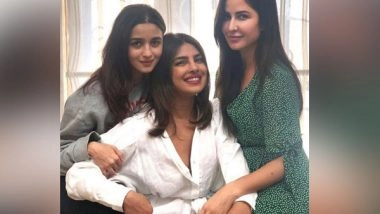 Entertainment News | Priyanka Chopra Reveals How Her 'impulsive Phone Call' with Alia, Katrina Led to Film 'Jee Le Zaraa'