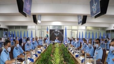 India News | Need to Maintain Operational Readiness, Sustained Focus on Capability Enhancement: IAF Chief Bhadauria