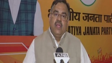 India News | BJP to Train 4 Lakh Volunteers to Curb COVID-19 in 2 Lakh Villages: Tarun Chugh