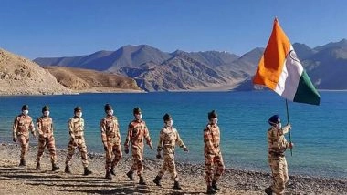 India News | 1,380 Cops Awarded Bravery Medals on Independence Day