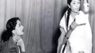Entertainment News | Lata Mangeshkar Remembers 'tragedy Queen' Meena Kumari on Her Birth Anniversary