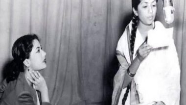 Entertainment News | Lata Mangeshkar Remembers 'tragedy Queen' Meena Kumari on Her Birth Anniversary